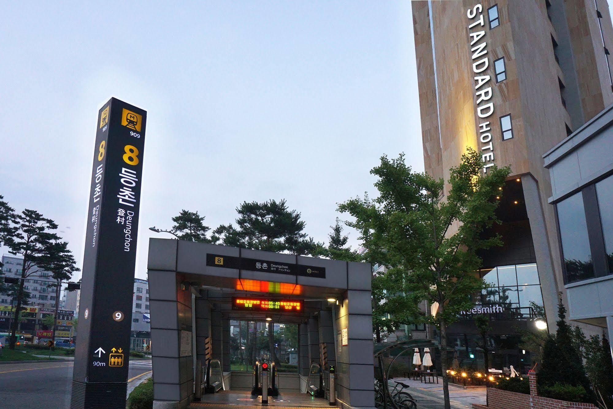 Standard Hotel Σεούλ Εξωτερικό φωτογραφία